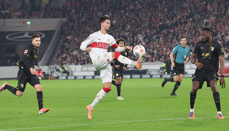 Atakan Karazor: Hat vor dem 1:2 gepennt und den Ball verloren, wobei auch der Pass riskant war von Nübel. Sorgte im Laufe der Partie für mehr Stabilität der Defensive. Note: 3,5 Atakan Karazor: Hat vor dem 1:2 gepennt und den Ball verloren, wobei auch der Pass riskant war von Nübel. Sorgte im Laufe der Partie für mehr Stabilität der Defensive. Note: 3,5