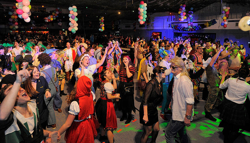 Zum 80. Mal wird der Horkheimer Handballer-Fasching nicht mehr gefeiert. Foto: Archiv/Mugler