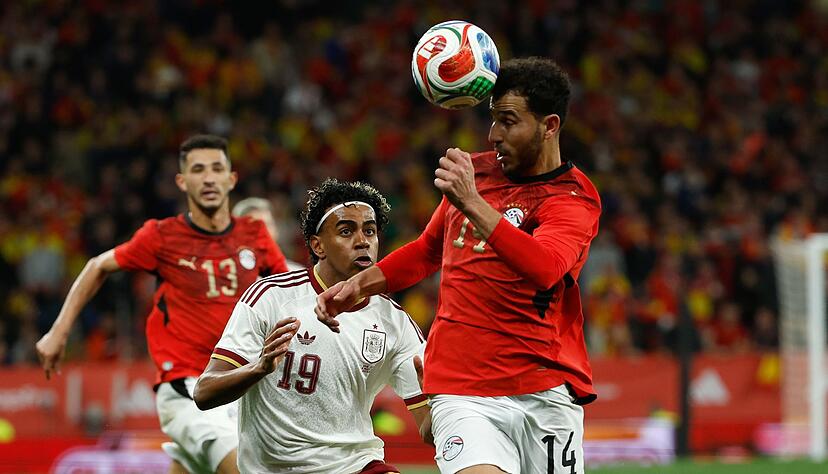 Auch Lamine Yamal war tief betroffen.