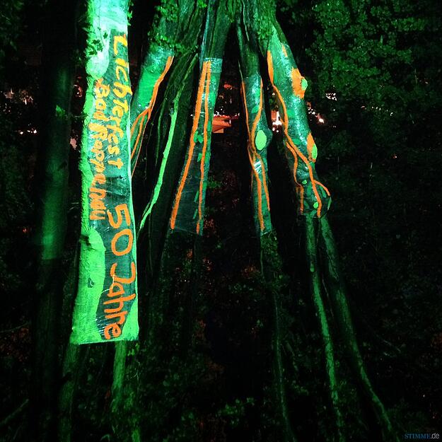 50. Lichterfest Bad Rappenau, 14.08.