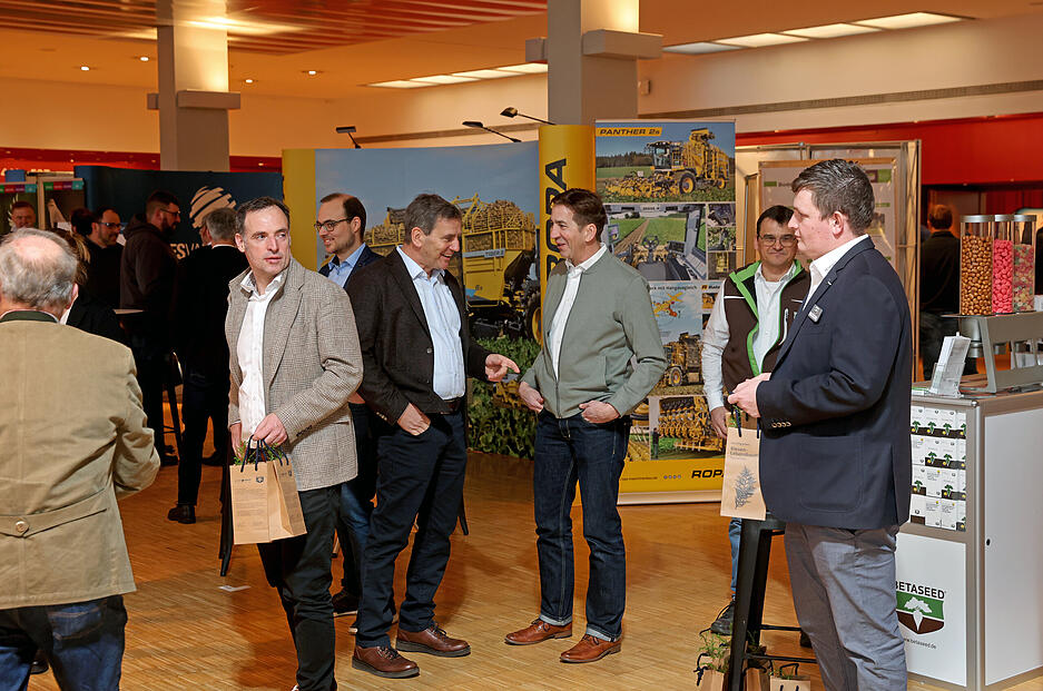 Bauernpräsident Joachim Rukwied spricht in der Harmonie in Heilbronn