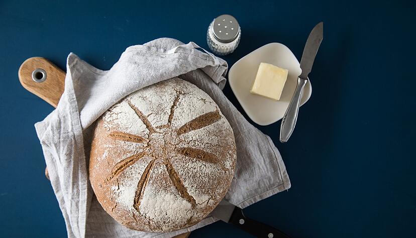 Bei Ihnen bleibt immer mal wieder altes Brot &uuml;brig? Gut, daraus l&auml;sst sich direkt ein neues backen.