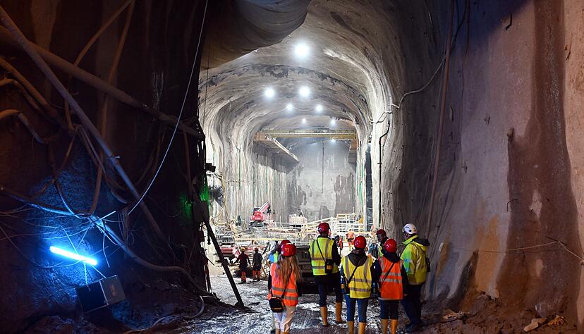Interessierte können sich die Baustelle am 11. Oktober anschauen.