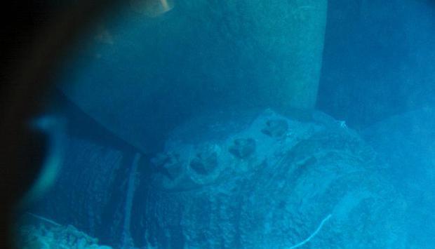 Das Wrack liegt fast vier Kilometer tief im Atlantik. Foto: Brigitte Saar/Archiv