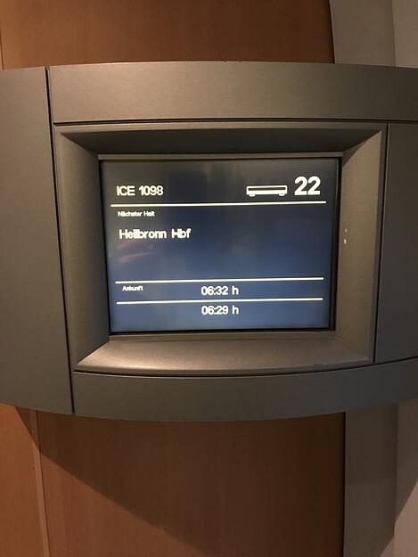 ICE von Stuttgart nach Heilbronn