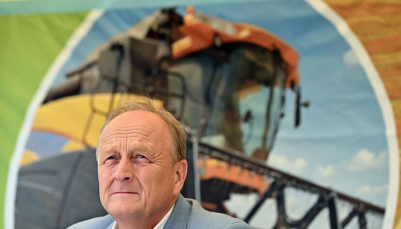«Rechte und andere radikale Gruppierungen mit Umsturzgelüsten wollen wir auf unseren Demos nicht haben»: Bauernpräsident Joachim Rukwied. «Rechte und andere radikale Gruppierungen mit Umsturzgelüsten wollen wir auf unseren Demos nicht haben»: Bauernpräsident Joachim Rukwied.