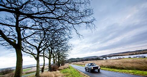 Zeig mal, was Du noch so alles kannst: Statt Kuchen zum 50. Jubil&auml;um gab's eine Teilnahme an einer waschechten Oldie-Rallye.