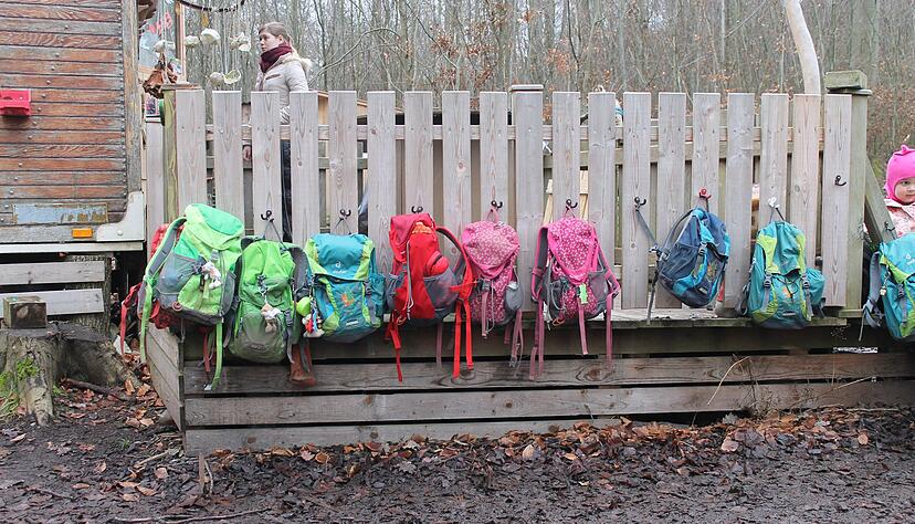 Natur- und Waldkinderg&auml;rten gibt es mittlerweile viele in der Region. Die meisten haben auf dem Grundst&uuml;ck einen Bauwagen stehen.
Foto: Archiv/Ochs