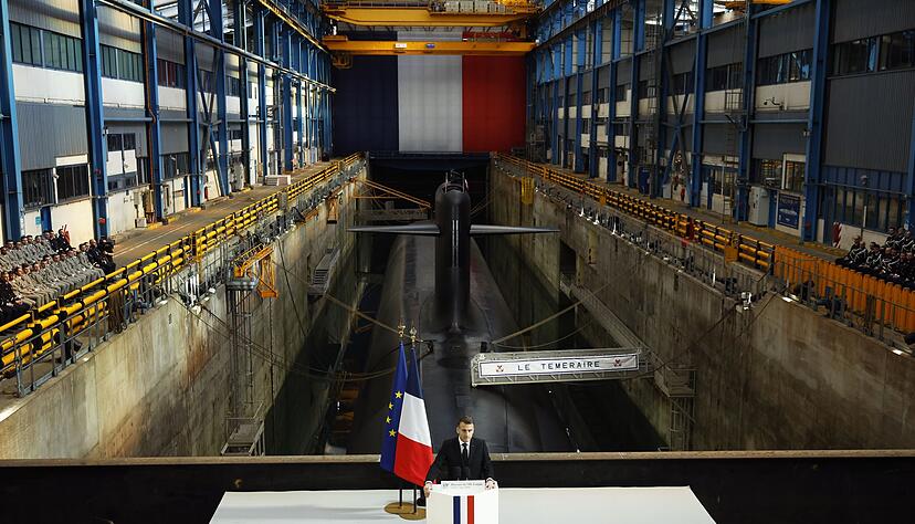 Neben Deutschland wollen sieben weitere L&auml;nder mit Paris &uuml;ber eine Ausweitung des Atomschirms reden.