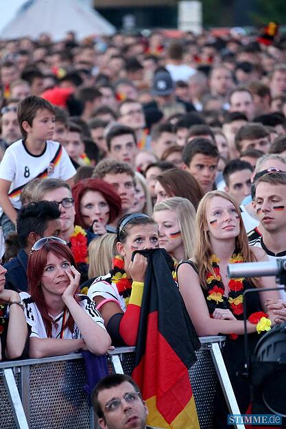 WM-Fandorf Deutschland - Ghana III | 22.06.