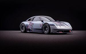 Die Studie Vision 357 ist eine Hommage an den 356er.
