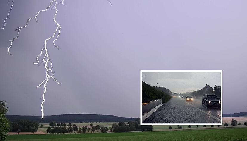 Der Sommer bringt fürs Wochenende in Baden-Württemberg Gewitter und Starkregen.