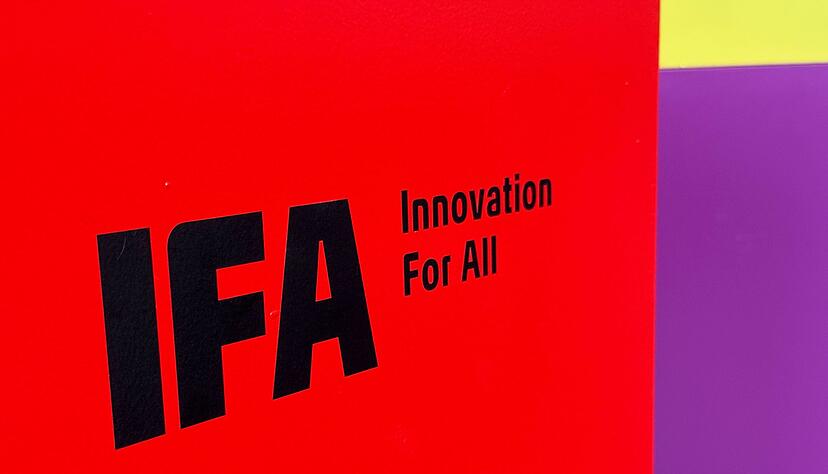 Die Elektronikmesse IFA findet vom 5. bis 9. September statt,