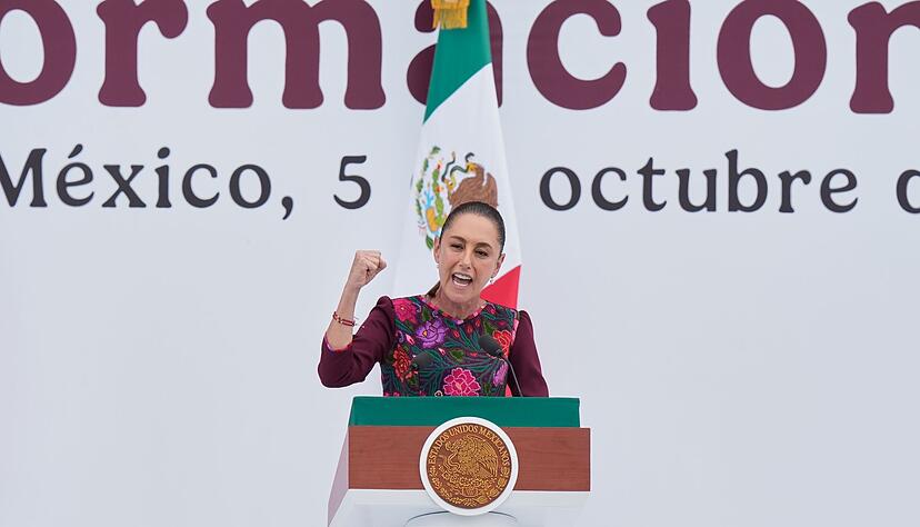 Mexikos erste Pr&auml;sidentin will mehr gegen sexuelle Bel&auml;stigung tun. (Archivbild)