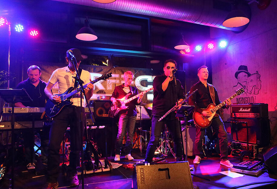 13 Bands und milde Temperaturen sorgten f&uuml;r gute Stimmung bei der Heilbronner Live-Nacht