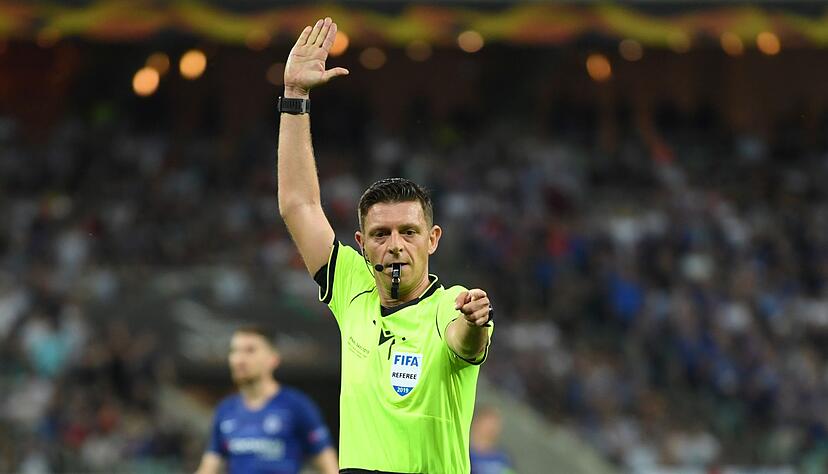 Italiens Schiedsrichter-Chef Gianluca Rocchi steht im Zentrum von Betrugsvorw&uuml;rfen. (Archivbild)