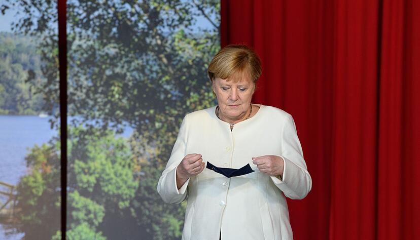 Merkel führte Deutschland durch die ersten eineinhalb Jahre der Corona-Pandemie. (Archivbild) Merkel führte Deutschland durch die ersten eineinhalb Jahre der Corona-Pandemie. (Archivbild)
