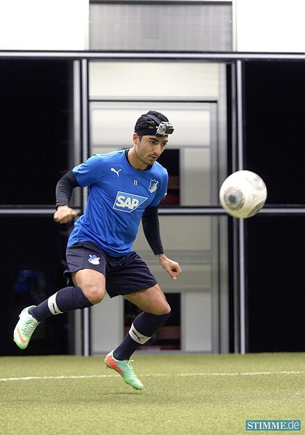 Ballschussanlage Footbonaut | 26.02.