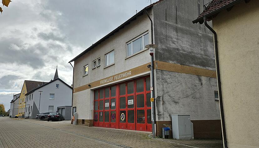 Das alte Feuerwehrhaus in Massenbachhausen. Das alte Feuerwehrhaus in Massenbachhausen.