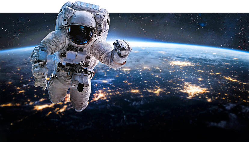 Mehr als 600 Menschen waren bisher im All, zwölf davon waren Deutsche. Mehr als 600 Menschen waren bisher im All, zwölf davon waren Deutsche.