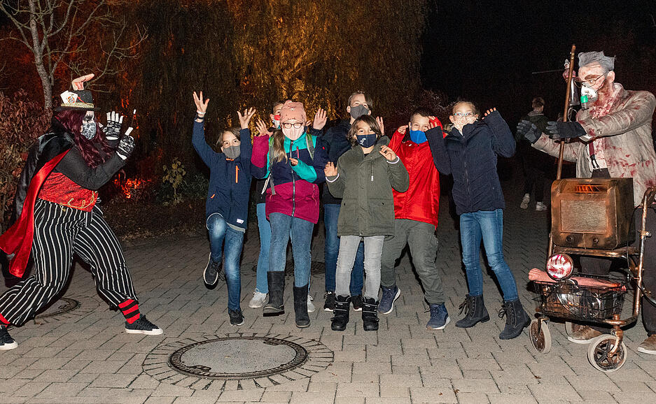 Schaurige Altweibernächte in Tripsdrill Schaurige Altweibernächte in Tripsdrill