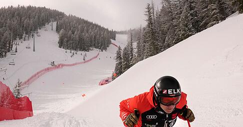 Zu viel Schnee, zu viel Wind: Die Abfahrten in Sun Valley wurden abgesagt.
