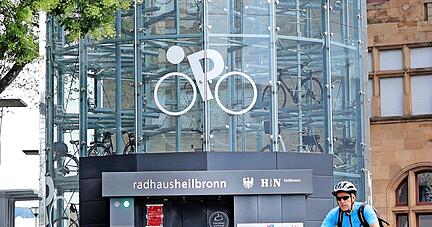 Auch in der Kritik der CDU: Das Radhaus am Hauptbahnhof
Foto: Archiv/Seidel