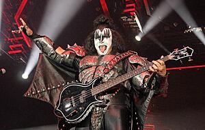Kiss-Bassist Gene Simmons.