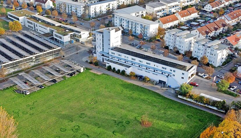 Die 5700 Quadratmeter gro&szlig;en Fl&auml;che "im Herzen Amorbachs" soll bestm&ouml;glich genutzt werden. Foto: Ralf Seidel