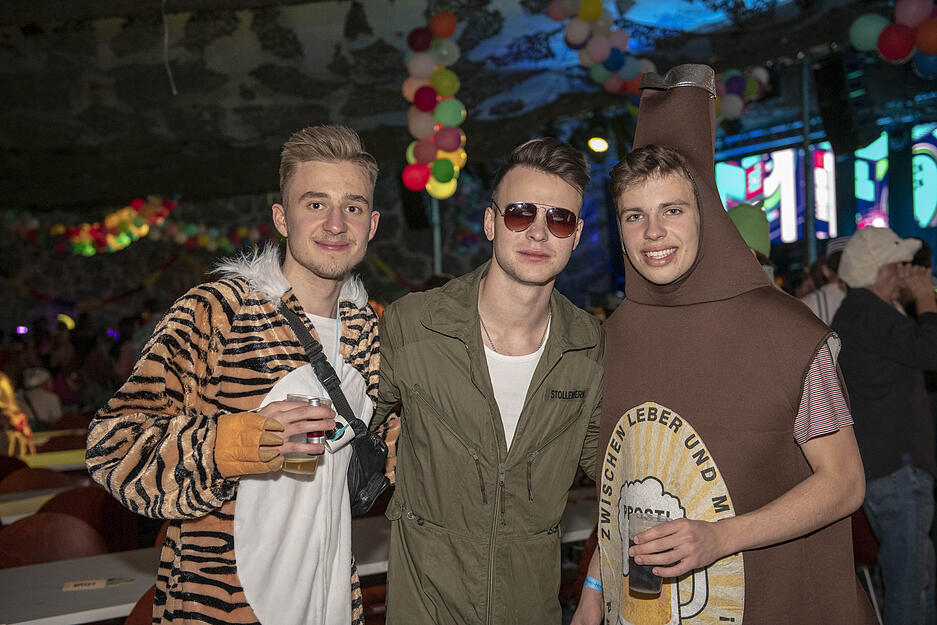 Handballerfasching in Horkheim