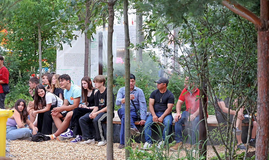 Impressionen vom Heilbronner Volksfest