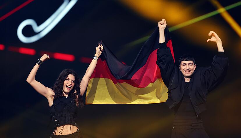 Abor und Tynna trugen mit ihrem Song &laquo;Baller&raquo; beim ESC zum gro&szlig;en Interesse der Deutschen bei.