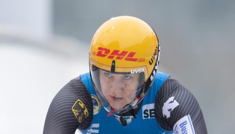 Wurde vom Bob- und Schlittenverband nicht für das deutsche olympische Rodel-Team in Peking vorgeschlagen: Dajana Eitberger.