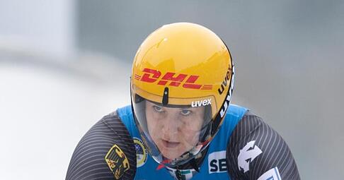 Wurde vom Bob- und Schlittenverband nicht für das deutsche olympische Rodel-Team in Peking vorgeschlagen: Dajana Eitberger.