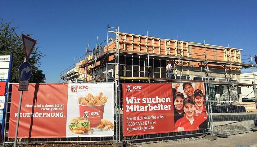 KFC-Baustelle Neckarsulm | 29.09.