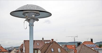 Sirene in Heilbronn: Nur eines von vielen Warnmitteln, die am Donnerstag getestet werden.

Foto: Archiv/Veigel