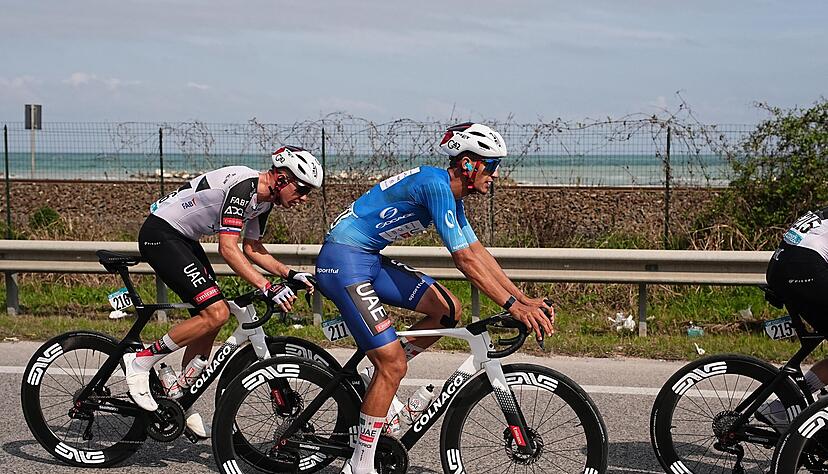 Isaac del Toro soll Pogacar zum Sieg verhelfen. (Archivbild) Isaac del Toro soll Pogacar zum Sieg verhelfen. (Archivbild)