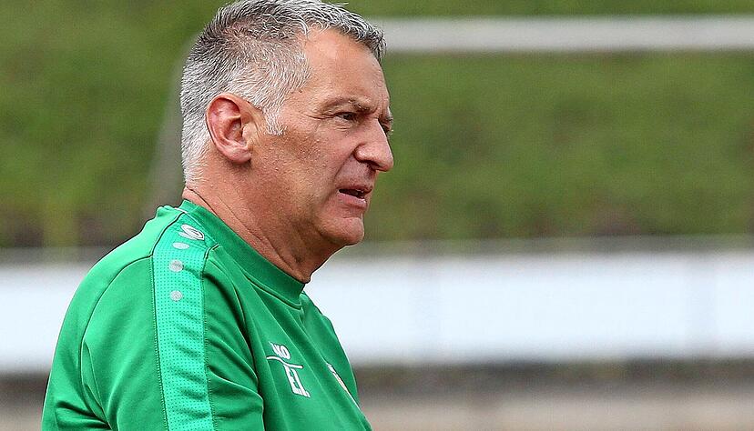 Im Sommer 2019 als Torwarttrainer bei Eintracht Stadtallendorf.
Foto: imago/Traut Im Sommer 2019 als Torwarttrainer bei Eintracht Stadtallendorf.
Foto: imago/Traut