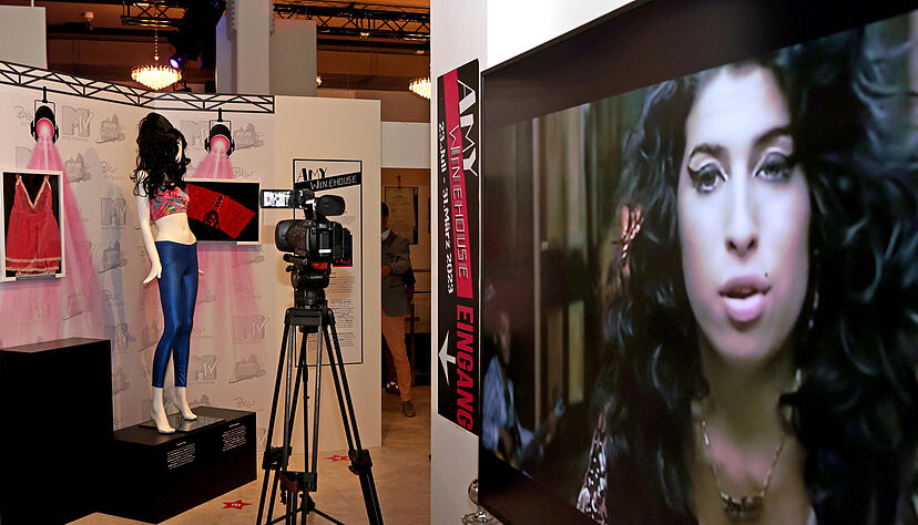 Amy Winehouse Ausstellung im Bikini Art Museum Bad Rappenau Amy Winehouse Ausstellung im Bikini Art Museum Bad Rappenau