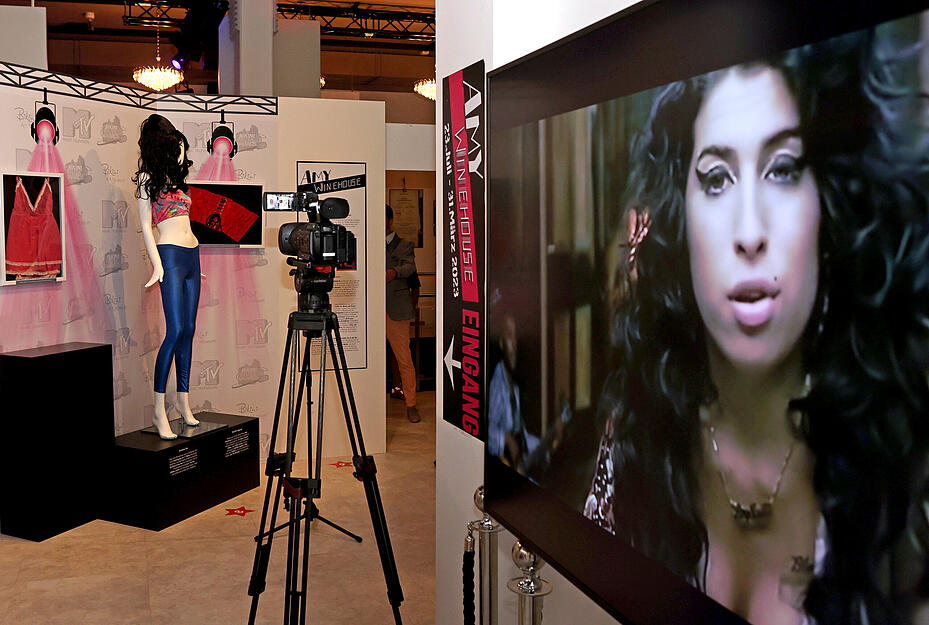 Amy Winehouse Ausstellung im Bikini Art Museum Bad Rappenau
