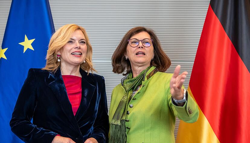 Ihre Namen fallen f&uuml;r die Steinmeier-Nachfolge immer wieder: Julia Kl&ouml;ckner und Ilse Aigner. (Archivbild)