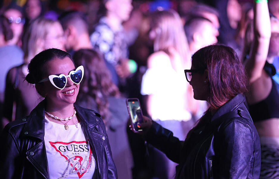 Electro-Festival "Dorf of Tomorrow" in Möckmühl-Korb