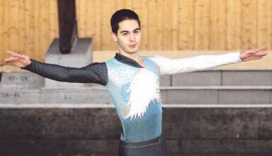 Markus Lell hat erneut bewiesen, dass er international der kompletteste Rollkunstl&auml;ufer ist. Die Freude ist auch bei seinem Verein REV Heilbronn gro&szlig;.Foto: Archiv/Dirks