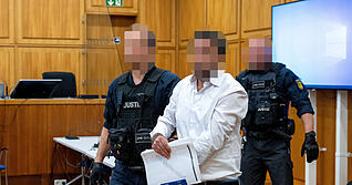 Wegen Anstiftung zur besonders schweren r&auml;uberischen Erpressung muss sich ein 37 Jahre alter Mann verantworten. Derzeit liegt aber kein dringender Tatverdacht mehr vor.