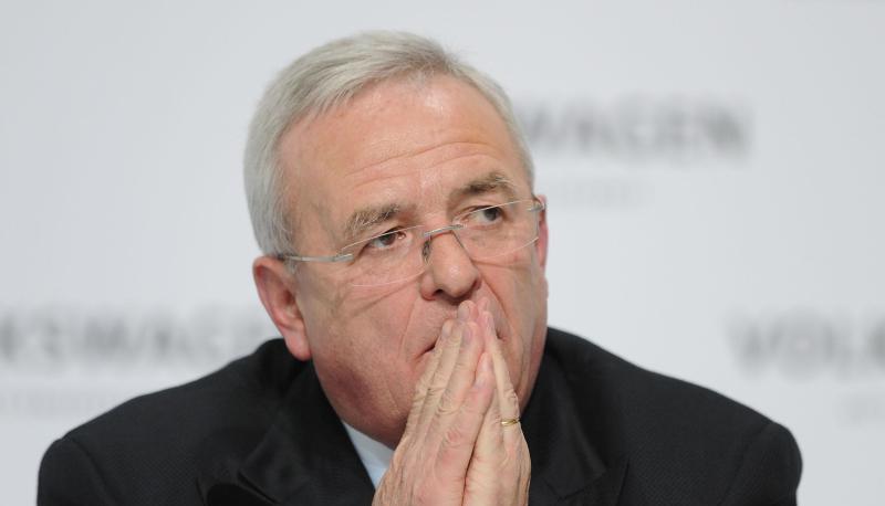 Martin Winterkorn war im September 2015 wenige Tage nach dem Bekanntwerden der Abgas-Manipulationen an Millionen VW-Dieselautos zur&uuml;ckgetreten. Foto: Peter Steffen/Archiv