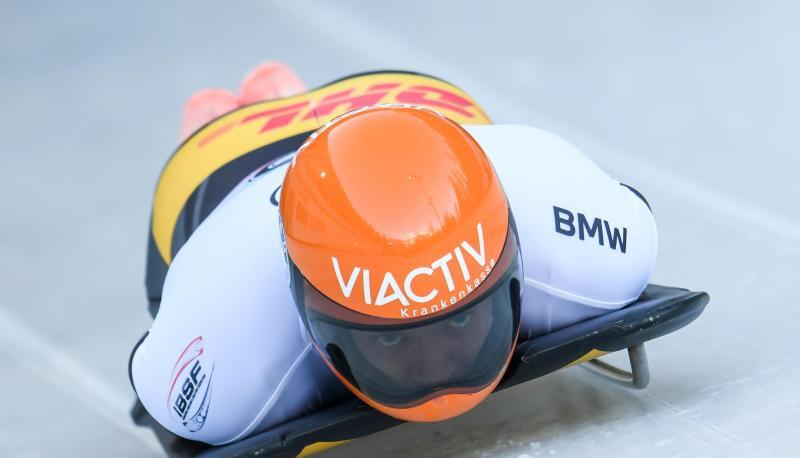 Hat auf der Kunsteisbahn am Königssee mit dem Skeleton den zweiten Weltcupsieg seiner Karriere geholt: Alexander Gassner. Hat auf der Kunsteisbahn am Königssee mit dem Skeleton den zweiten Weltcupsieg seiner Karriere geholt: Alexander Gassner.