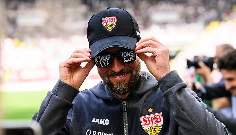 Alle Blicke richten sich beim VfB Stuttgart am Donnerstagabend auf die Auslosung der Champions League.