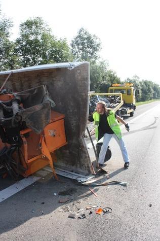 Lkw-Unfall bei Öhringen | 29.06. Lkw-Unfall bei Öhringen | 29.06.