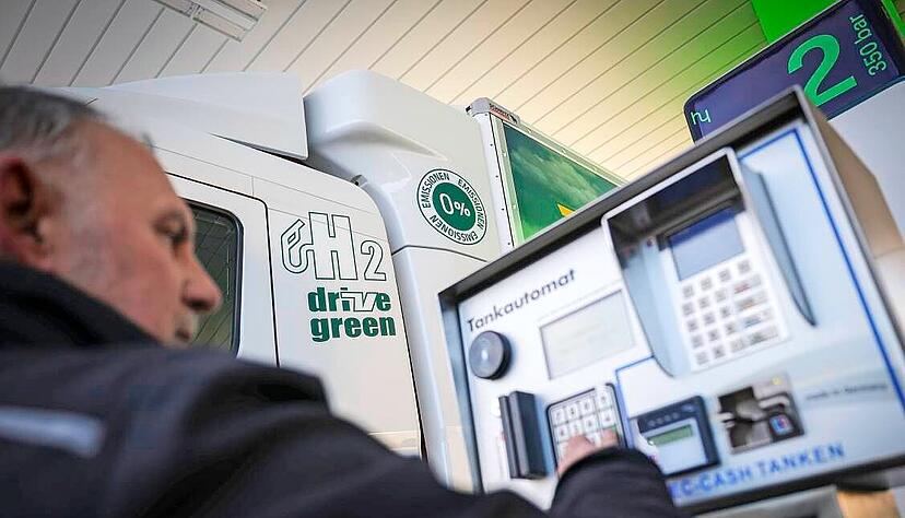 Sollte der Ausbau der Wasserstoff-Infrastruktur Fahrt aufnehmen, dann will R. Stahl dabei sein. Derzeit werden die Standards festgezurrt.