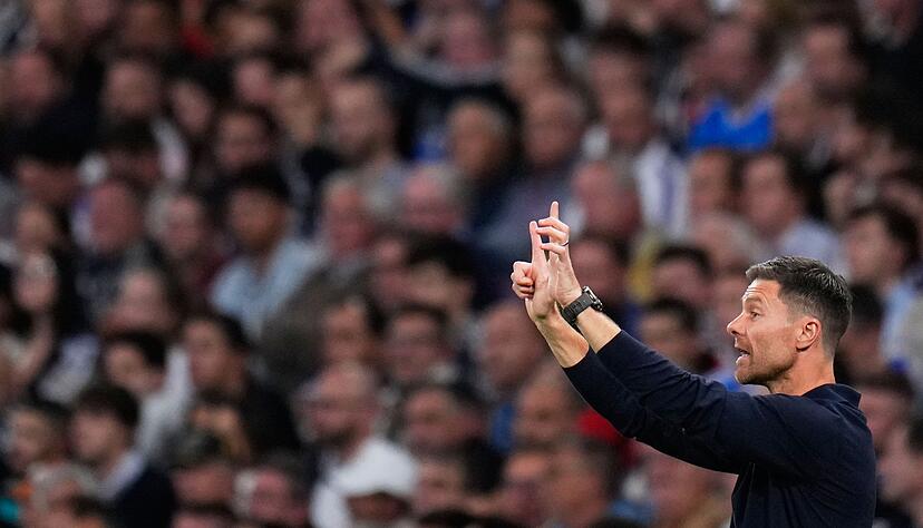 Xabi Alonso erlebte mit Real Madrid einen intensiven Abend Xabi Alonso erlebte mit Real Madrid einen intensiven Abend
